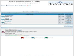 NivAventure, la grande Aventure en Lada Niva