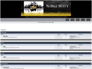Free forum : Noble Scity