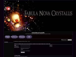 créer un forum : FabulaNovaCrystallis