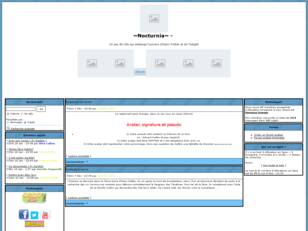 creer un forum : ~Nocturnia~