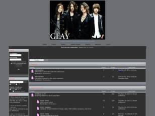 NO GLAY NO LIFE