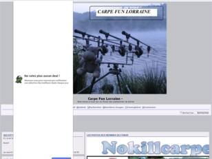 Nokillcarpe54, les passionnes de pêche
