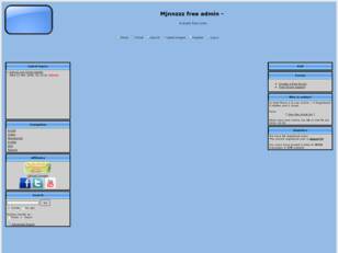free forum : Mjnnzzz free admin