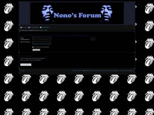 Nono's Forum