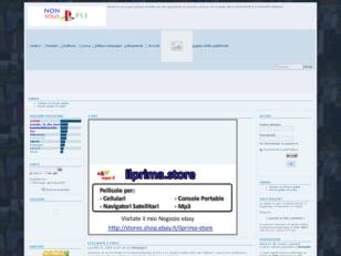 Forum gratis : NON solo PS3