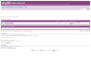 Forum gratis : NONSOLOSERCHIO