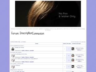 Forumactif.com : No Poo & Water Only - Le Forum!