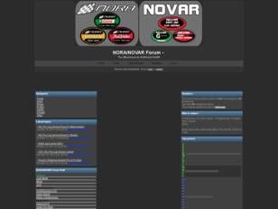 NORA/NOVAR Forum
