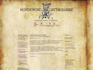 Nordische Mythologie