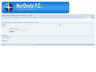 Foro gratis : Foro del equipo de fútbol NorOeste F