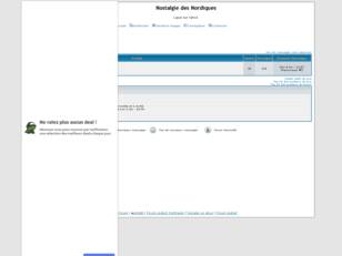 Nostalgie des Nordiques