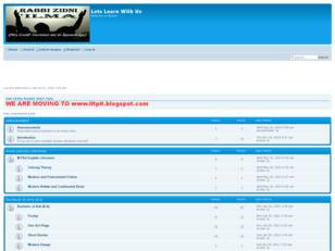 Free forum : Lets Learn With Us