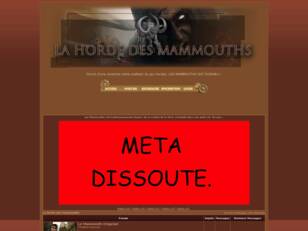 La Horde des Mammouths