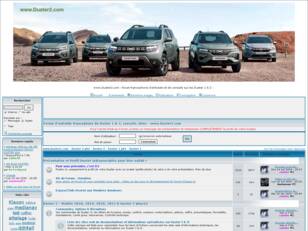 Duster  forum - Dacia Duster 4x4 & 4x2, entraide & conseils