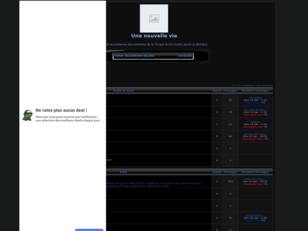 creer un forum : Une nouvelle vie
