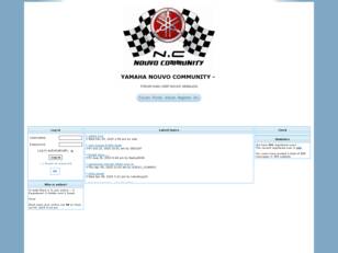 Yamaha Nouvo Community