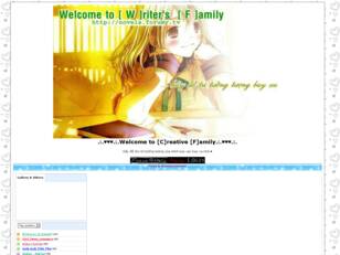 .:.♥♥♥.:.Welcome to [W]riter's [F]amily.:.♥♥♥.:.