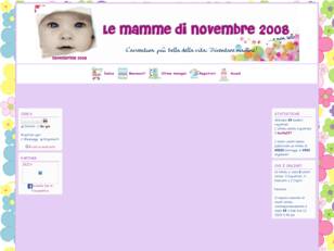 Le mamme di novembre 2008! .. e non