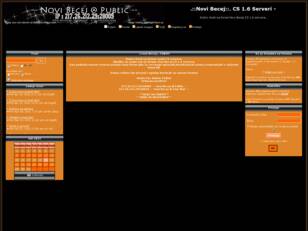 .::Novi Becej::. CS 1.6 Serveri