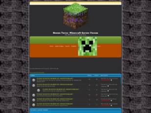 Free forum : Novus Plagiarius- Minecraft Server Forum