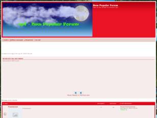 Forum gratis : New Popular Forum