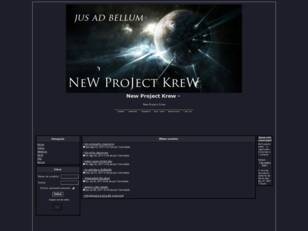 Forum gratis : New Project Krew