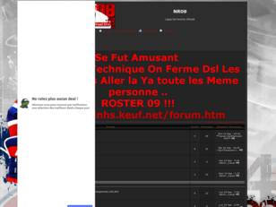 creer un forum : NR09