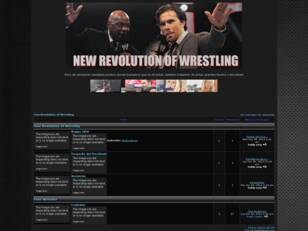 New Revolution of Wrestling
