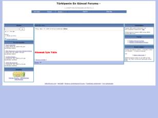 Türkiyenin En Güncel Forumu