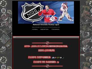 Nationnal  Simulate Hockey Ligue