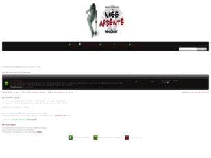 Forum gratis : Nuee ardente