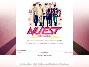 NU'EST ROMANIA