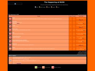 Free forum : The Happening at NUHS