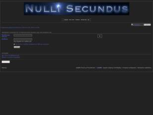 ΣΥΜΜΑΧΙΑ NULLI SECUNDUS