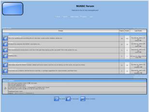 NUSSC forum