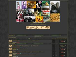 Forum gratis : Le forum de NutElleA