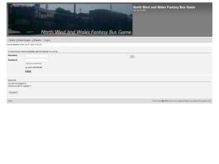 North West and Wales Fantasy Bus Game (NWWFBG)