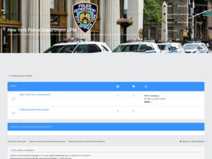 New York Police Department CPM