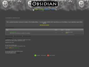 Evony : Obsidian Alliance