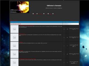 Free forum : Oblivion's Domain