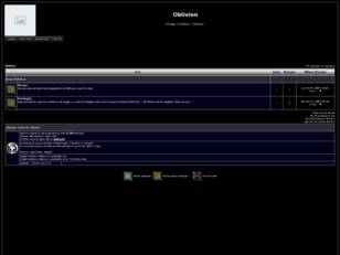 Foro gratis : Oblivion