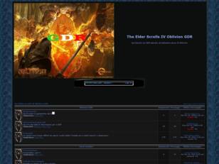 Forum gratis : The Elder Scrolls IV Oblivion GDR