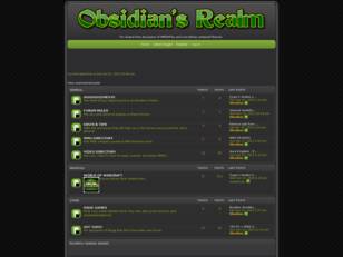 Obsidian's Realm