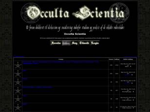 Occulta Scientia