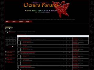 Ochiru Forums