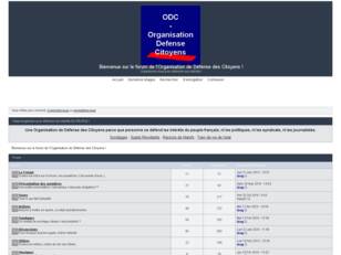 ODC, Organisation de Défense des Citoyens