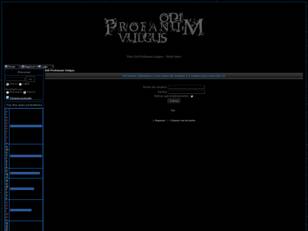 Forum gratis : Odi Profanum Vulgus