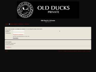Old Duck's Private