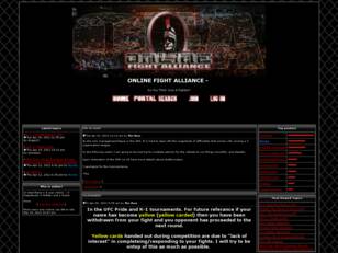 Online Fight Alliance