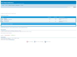Forum gratis : Ofc Paolo Andreucci